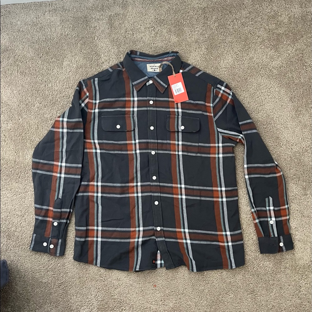 COPY - The Normal Brand - Mountain Overshirt